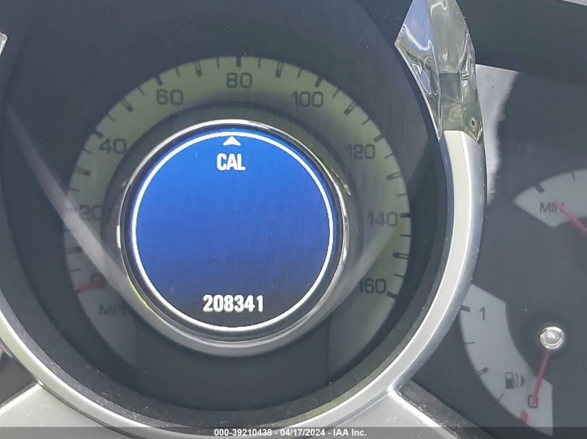 2011 Cadillac Srx Luxury Collection VIN: 3GYFNAEY5BS652554 Lot: 39210438