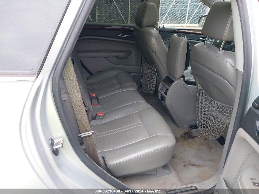 2011 Cadillac Srx Luxury Collection VIN: 3GYFNAEY5BS652554 Lot: 39210438