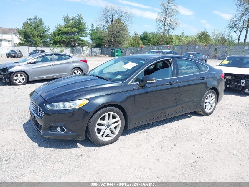 3FA6P0HD0ER338346 | 2014 FORD FUSION