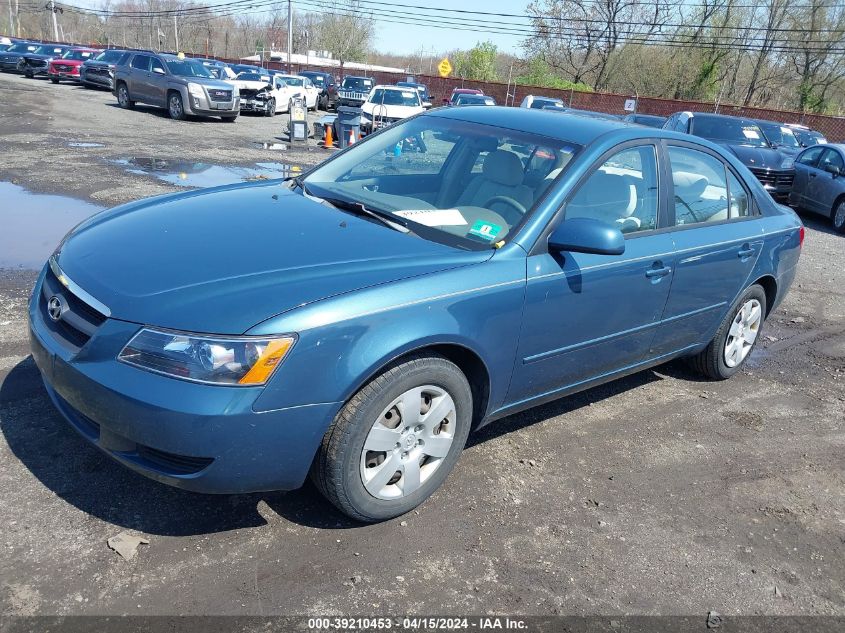 5NPET46CX8H341507 | 2008 HYUNDAI SONATA