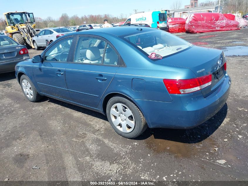 5NPET46CX8H341507 | 2008 HYUNDAI SONATA