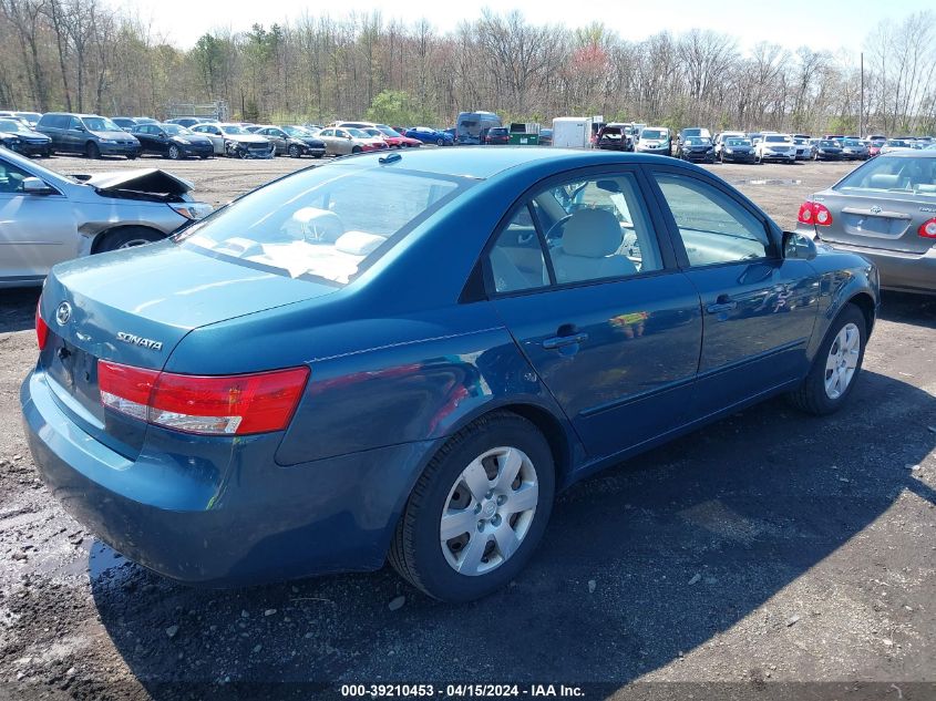 5NPET46CX8H341507 | 2008 HYUNDAI SONATA