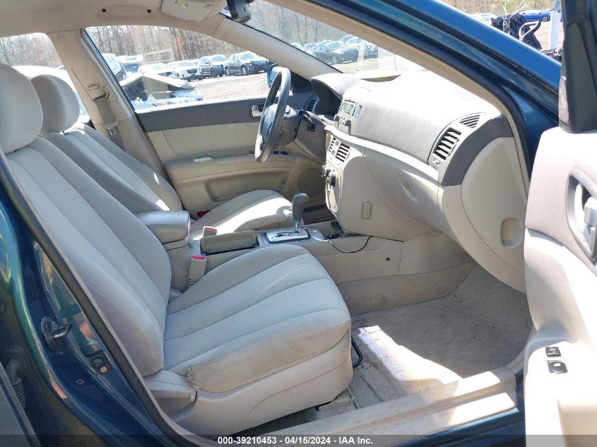 5NPET46CX8H341507 | 2008 HYUNDAI SONATA