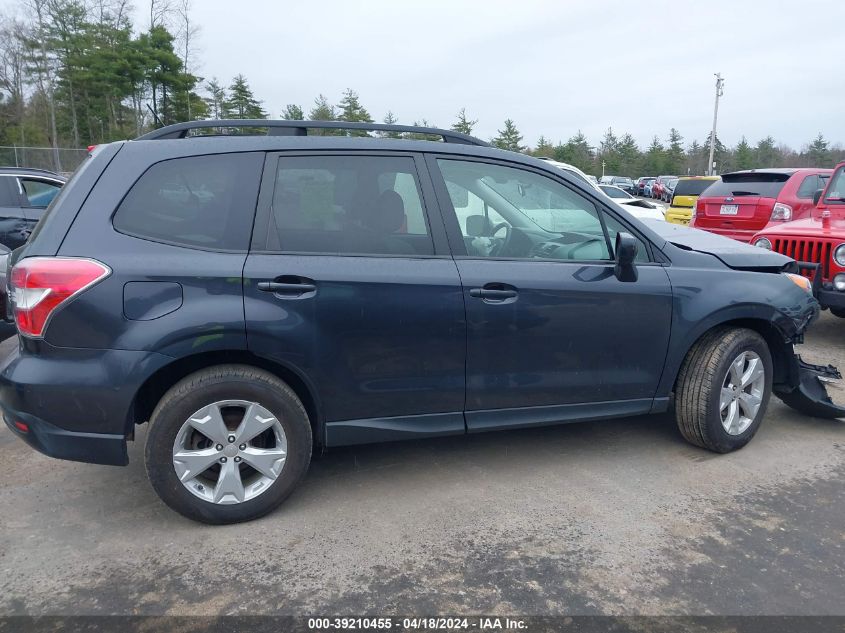 2015 Subaru Forester 2.5I Premium VIN: JF2SJAGC1FH510171 Lot: 39210455