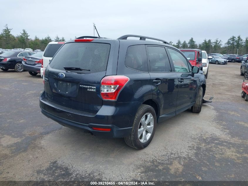 2015 Subaru Forester 2.5I Premium VIN: JF2SJAGC1FH510171 Lot: 39210455