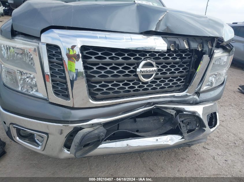 2017 Nissan Titan Sv VIN: 1N6AA1E69HN533349 Lot: 39210457