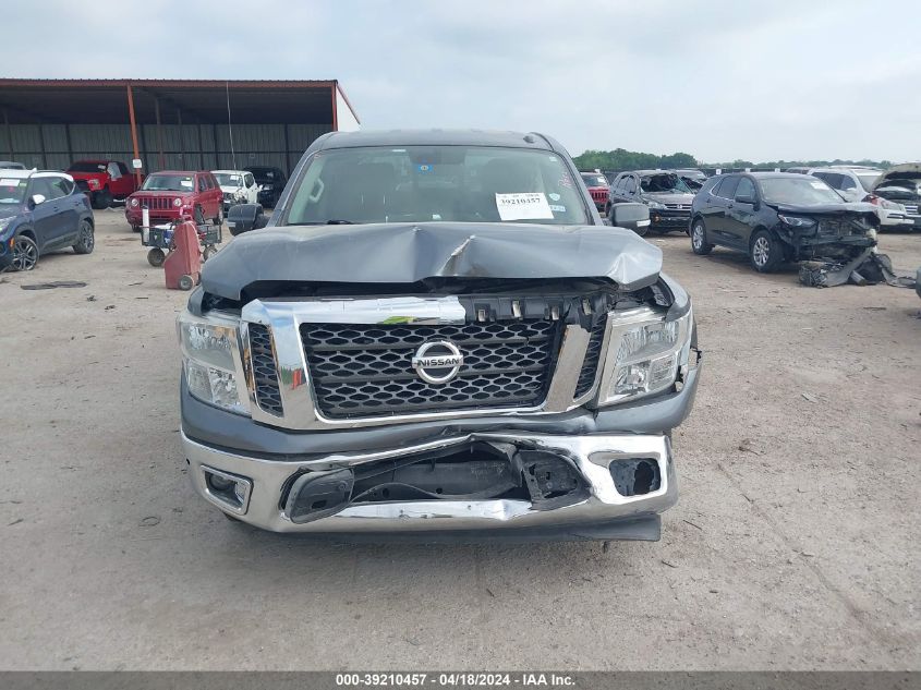 2017 Nissan Titan Sv VIN: 1N6AA1E69HN533349 Lot: 39210457