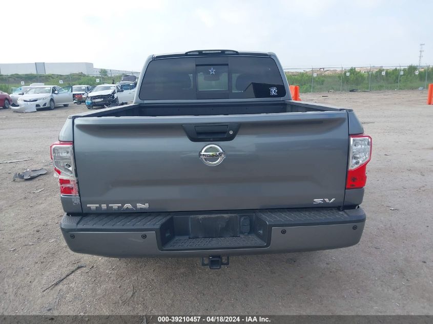 2017 Nissan Titan Sv VIN: 1N6AA1E69HN533349 Lot: 39210457