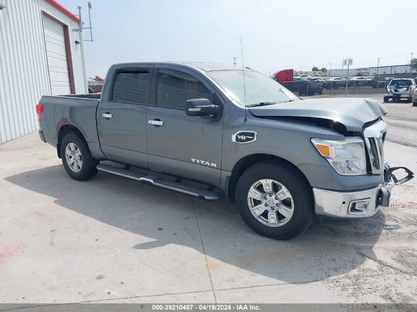 2017 Nissan Titan Sv VIN: 1N6AA1E69HN533349 Lot: 39210457