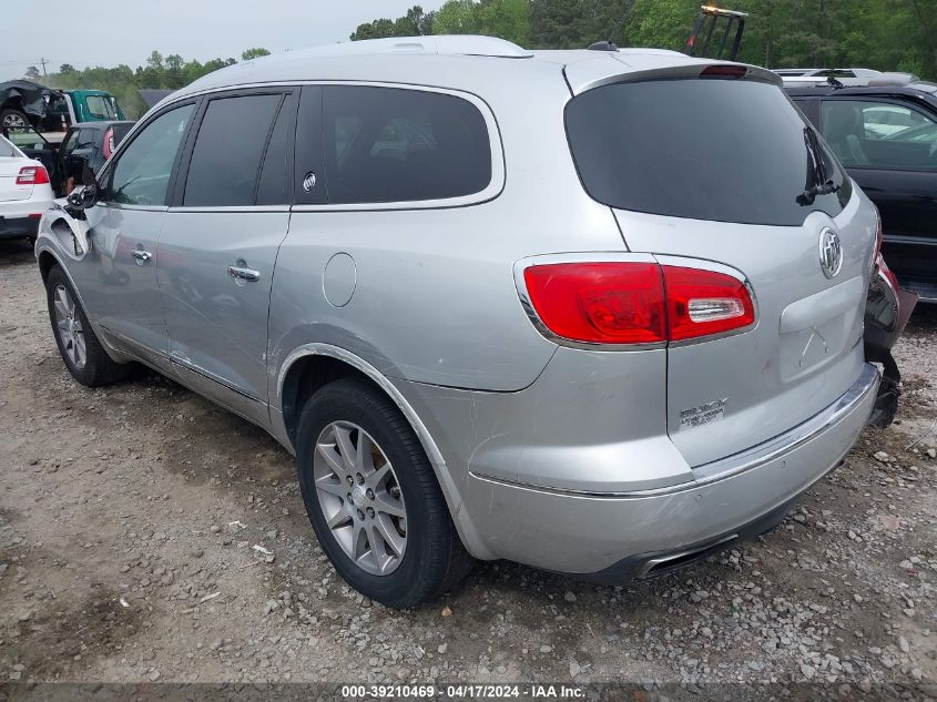 2015 Buick Enclave Leather VIN: 5GAKVBKD3FJ167964 Lot: 39210469