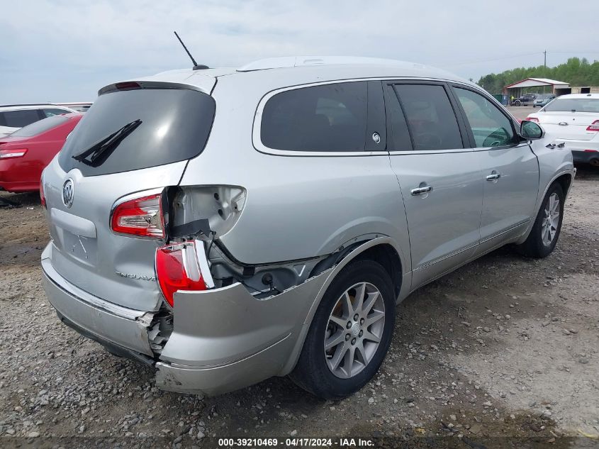 2015 Buick Enclave Leather VIN: 5GAKVBKD3FJ167964 Lot: 39210469