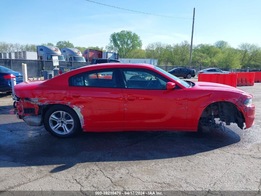 2020 Dodge Charger Sxt Rwd VIN: 2C3CDXBG1LH254504 Lot: 39210470