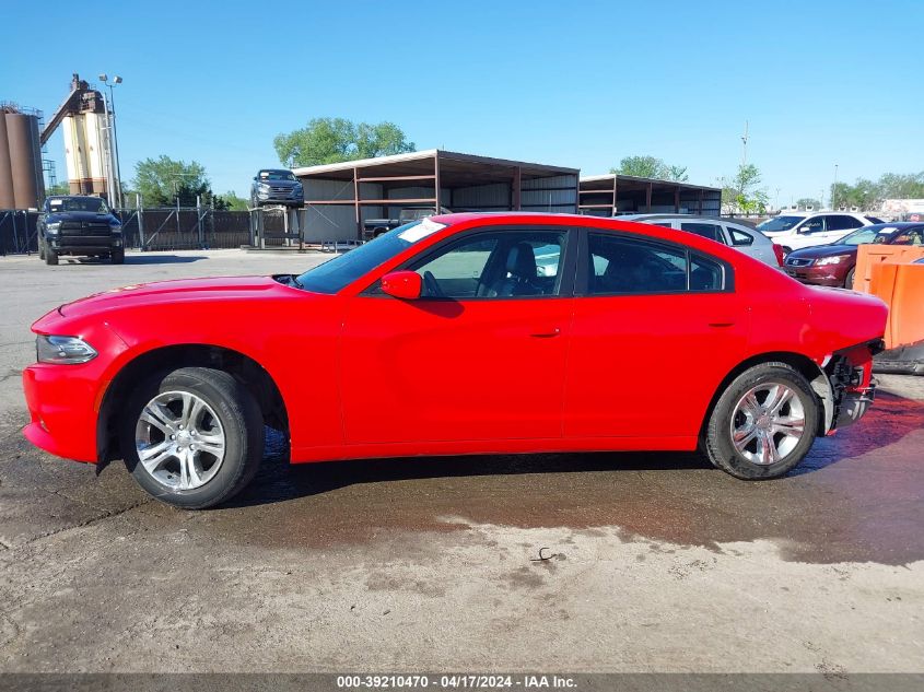 2020 Dodge Charger Sxt Rwd VIN: 2C3CDXBG1LH254504 Lot: 39210470