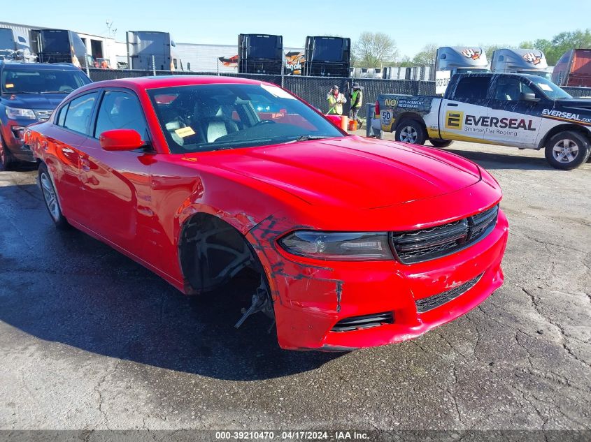 2020 Dodge Charger Sxt Rwd VIN: 2C3CDXBG1LH254504 Lot: 39210470