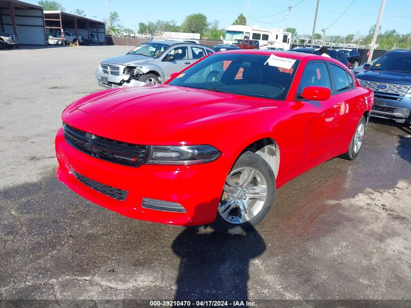 2020 Dodge Charger Sxt Rwd VIN: 2C3CDXBG1LH254504 Lot: 39210470