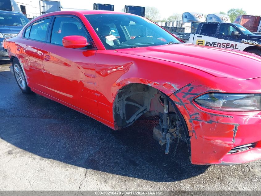 2020 Dodge Charger Sxt Rwd VIN: 2C3CDXBG1LH254504 Lot: 39210470