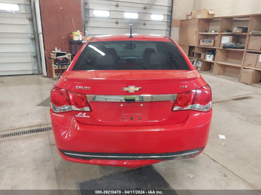 2014 Chevrolet Cruze Ltz VIN: 1G1PG5SB2E7293994 Lot: 50820774