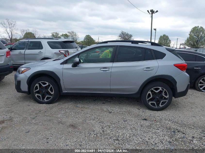 2019 Subaru Crosstrek 2.0I Limited VIN: JF2GTAMC8K8371316 Lot: 39210481