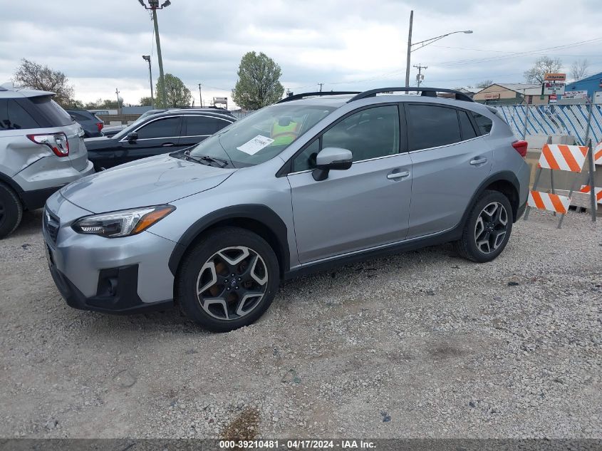 2019 Subaru Crosstrek 2.0I Limited VIN: JF2GTAMC8K8371316 Lot: 39210481