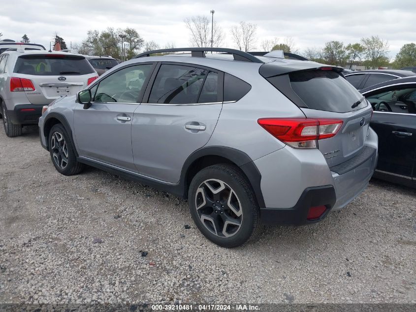 2019 Subaru Crosstrek 2.0I Limited VIN: JF2GTAMC8K8371316 Lot: 39210481