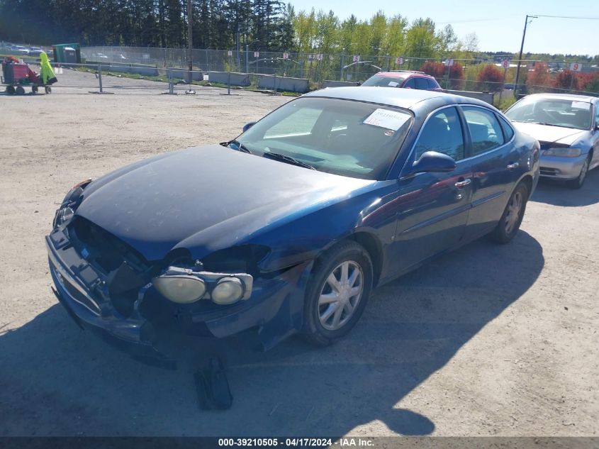 2006 Buick Lacrosse Cxl VIN: 2G4WD582461140742 Lot: 39210505