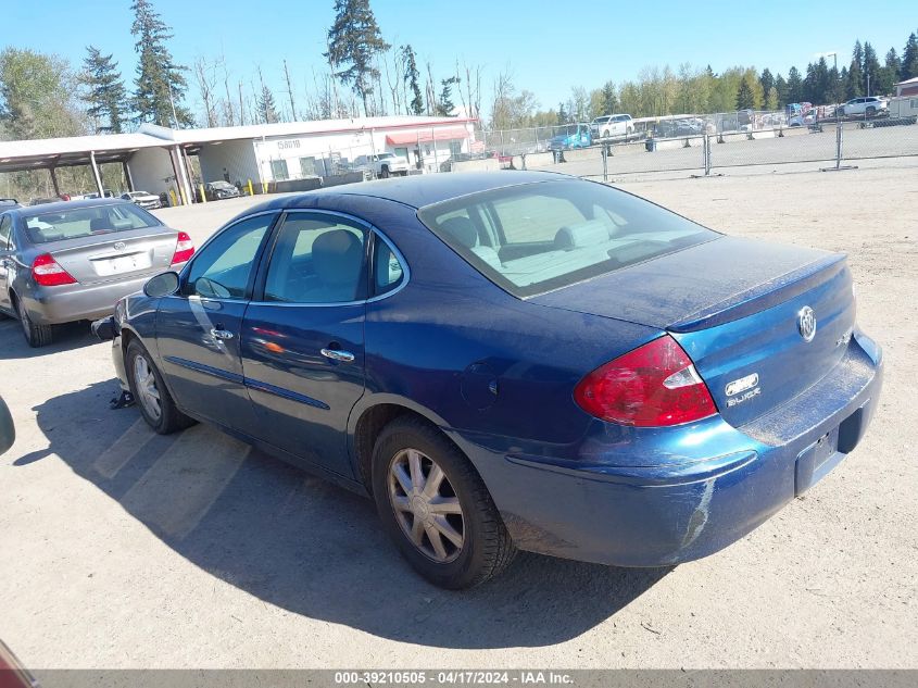 2006 Buick Lacrosse Cxl VIN: 2G4WD582461140742 Lot: 39210505