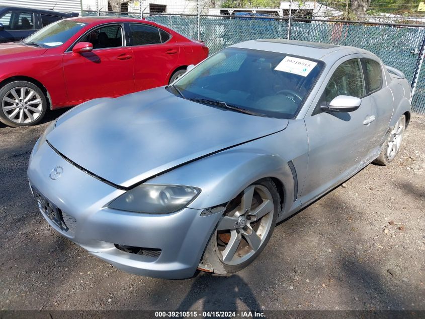 JM1FE173660200276 | 2006 MAZDA RX-8