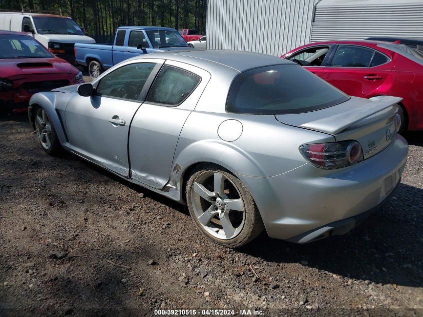 JM1FE173660200276 | 2006 MAZDA RX-8