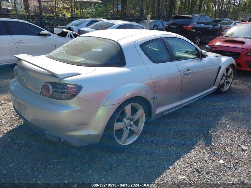 JM1FE173660200276 | 2006 MAZDA RX-8