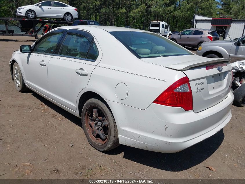 3FAHP0HA4AR172339 | 2010 FORD FUSION