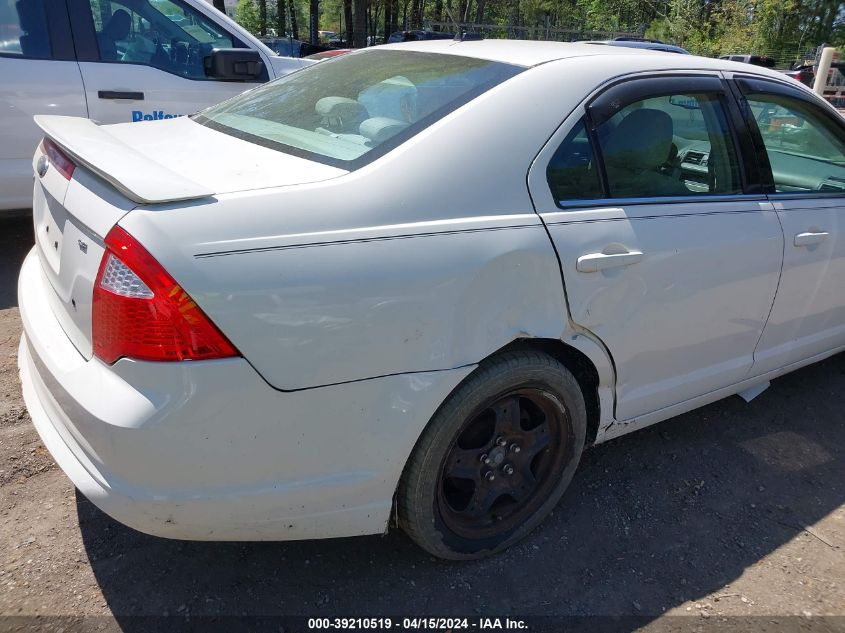 3FAHP0HA4AR172339 | 2010 FORD FUSION