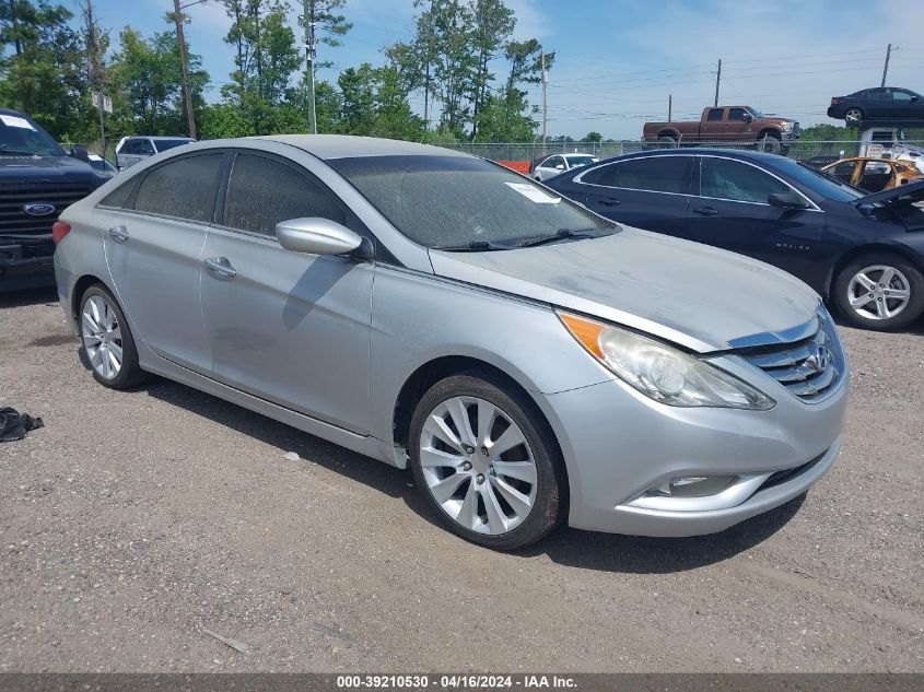 5NPEC4AC2CH391270 | 2012 HYUNDAI SONATA