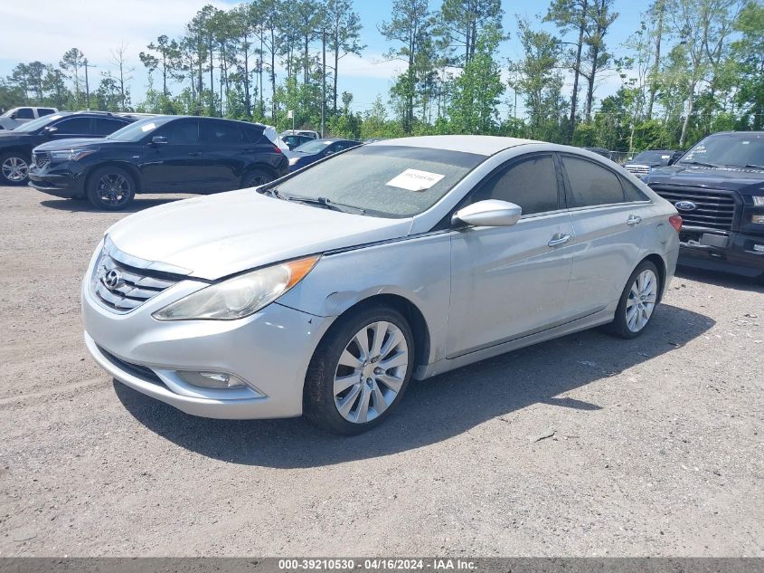 5NPEC4AC2CH391270 | 2012 HYUNDAI SONATA