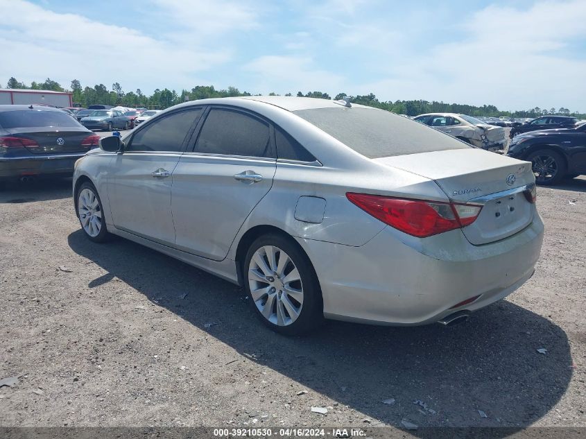 5NPEC4AC2CH391270 | 2012 HYUNDAI SONATA