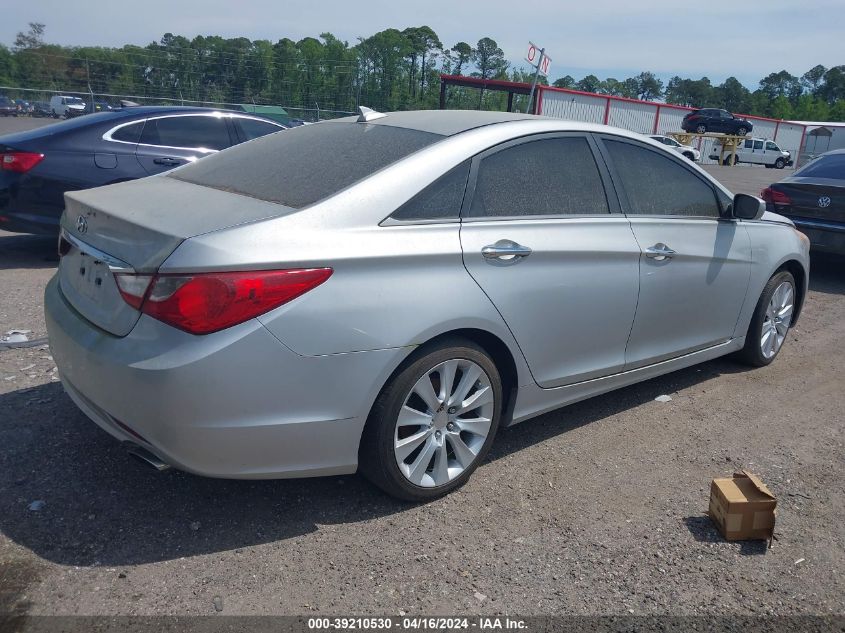 5NPEC4AC2CH391270 | 2012 HYUNDAI SONATA