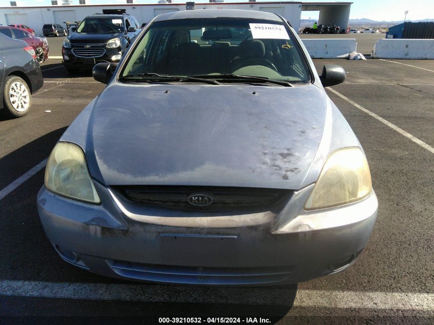 KNADC165746190977 2004 Kia Rio Cinco