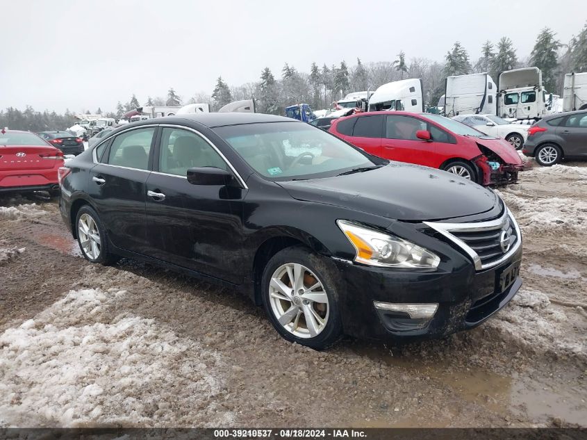 2013 Nissan Altima 2.5 Sv VIN: 1N4AL3AP6DC141514 Lot: 39210537