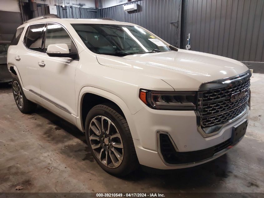 2020 GMC Acadia Awd Denali VIN: 1GKKNXLS0LZ212658 Lot: 39210549