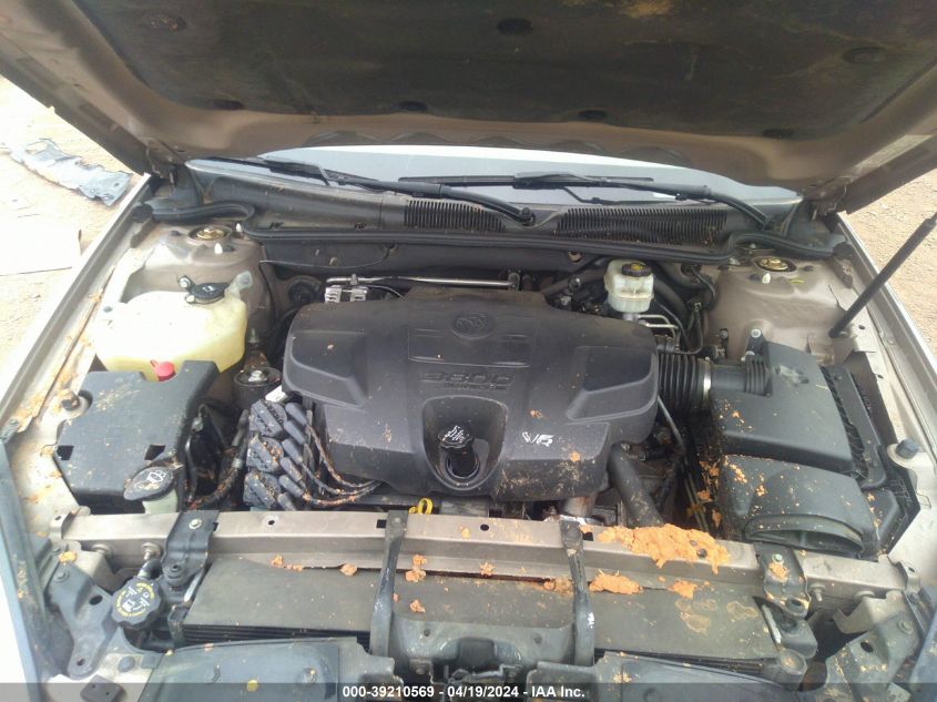 2006 Buick Lucerne Cxl VIN: 1G4HD57206U144804 Lot: 39210569