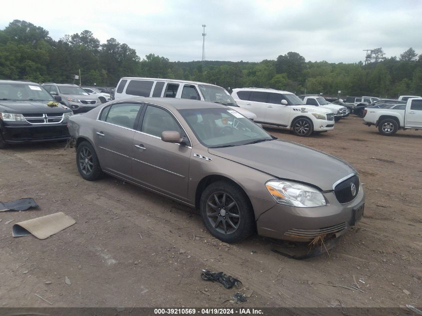 2006 Buick Lucerne Cxl VIN: 1G4HD57206U144804 Lot: 37865094