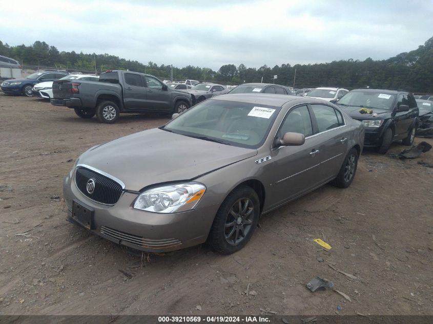 2006 Buick Lucerne Cxl VIN: 1G4HD57206U144804 Lot: 39210569