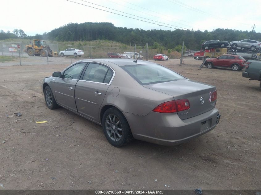 2006 Buick Lucerne Cxl VIN: 1G4HD57206U144804 Lot: 39210569