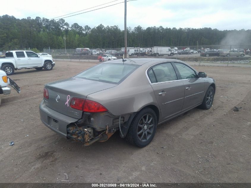 2006 Buick Lucerne Cxl VIN: 1G4HD57206U144804 Lot: 39210569
