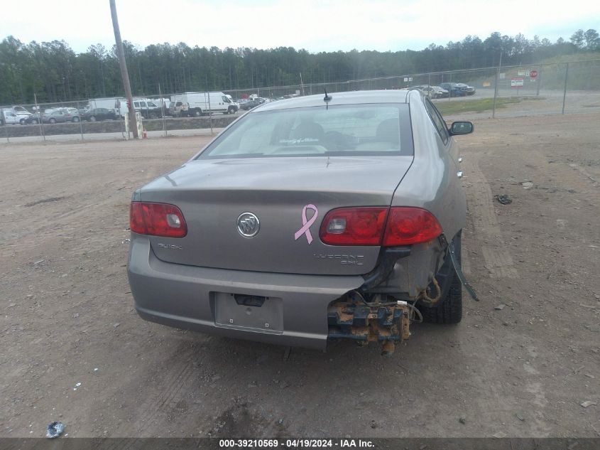 2006 Buick Lucerne Cxl VIN: 1G4HD57206U144804 Lot: 37865094