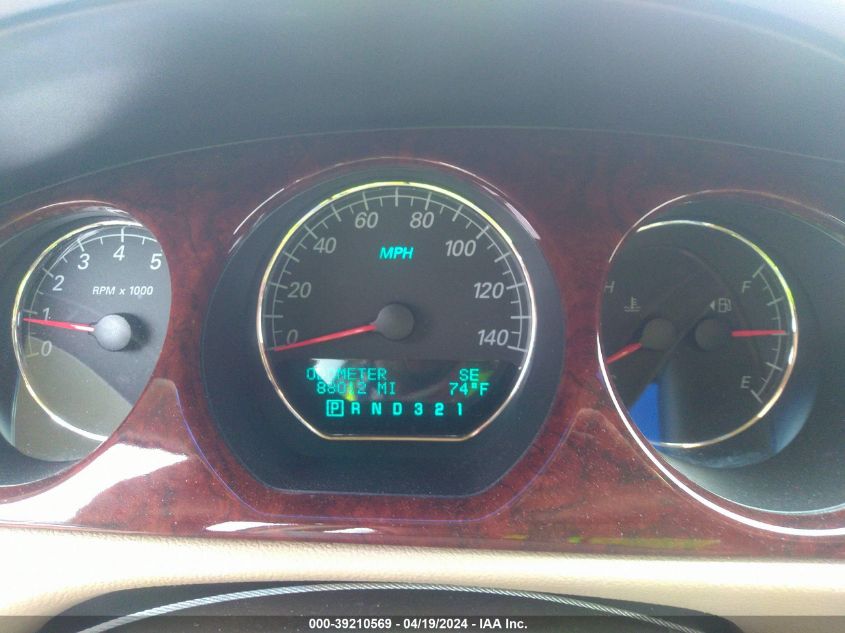 2006 Buick Lucerne Cxl VIN: 1G4HD57206U144804 Lot: 39210569