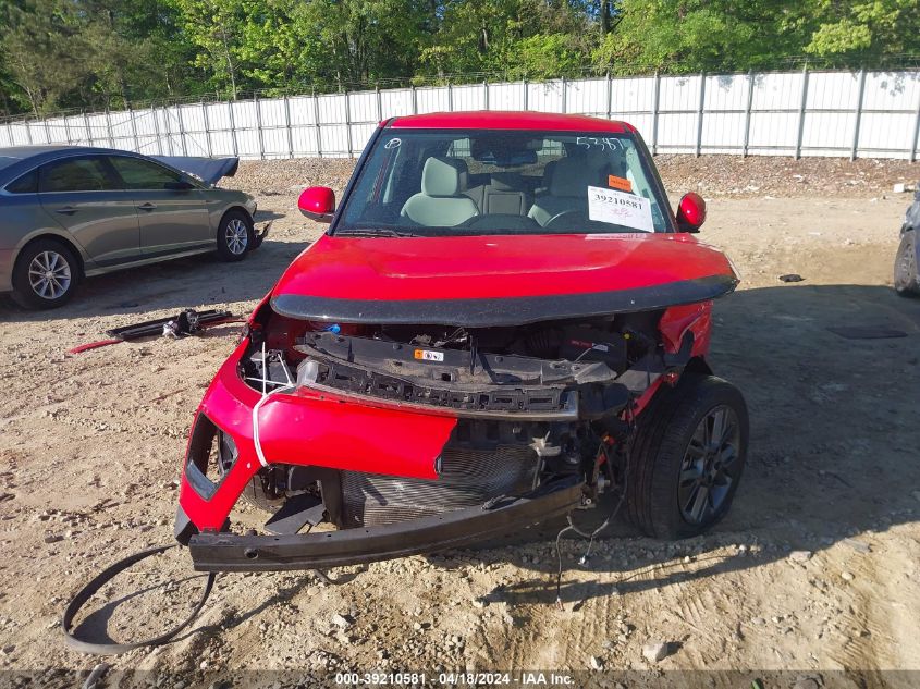 2020 Kia Soul Ex VIN: KNDJ33AU4L7715387 Lot: 39210581