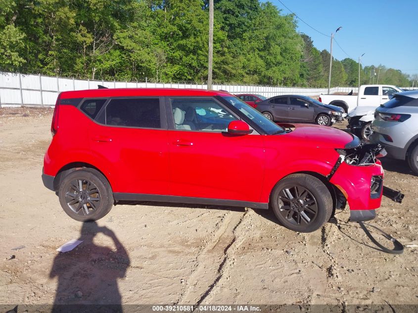 2020 Kia Soul Ex VIN: KNDJ33AU4L7715387 Lot: 39210581