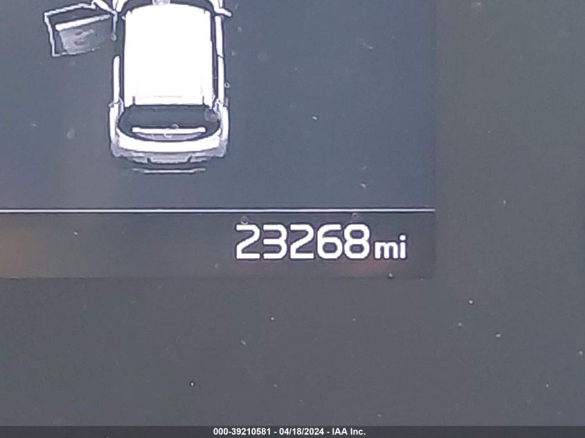 2020 Kia Soul Ex VIN: KNDJ33AU4L7715387 Lot: 39210581