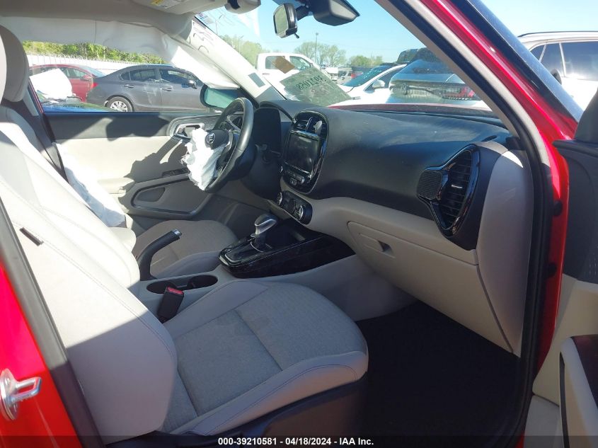 2020 Kia Soul Ex VIN: KNDJ33AU4L7715387 Lot: 39210581