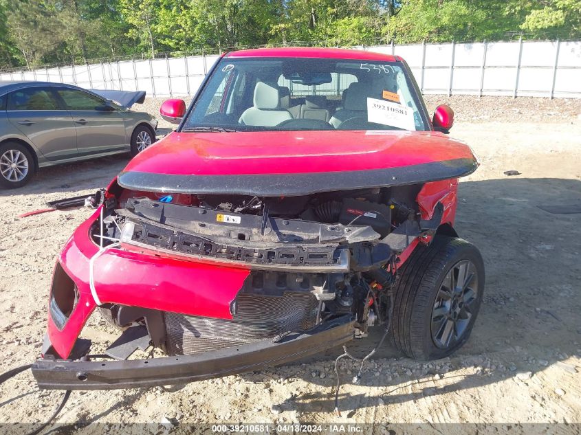 2020 Kia Soul Ex VIN: KNDJ33AU4L7715387 Lot: 39210581